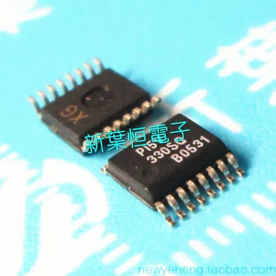 10 PCS PI5V330SQEX SSOP-16 PI5V330 PI5V330SQE Video Quad 2-Channel Mux/DeMux • $6.40