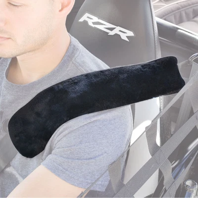 $19.85 • Buy Tusk UTV Seat Belt Sleeves 14  Black SIDE BY SIDE 1511400001