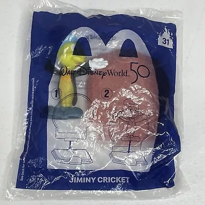 McDonald’s 2021 Disney World 50th Anniversary Happy Meal Toy #31 JIMINY CRICKET • $6