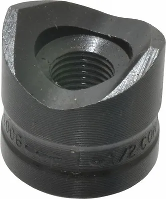 $35.55 • Buy Greenlee 1/2  Conduit Round Punch 22.5mm Hole Length X 7/8  Hole Diam