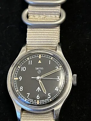 SMITHS W10 Military Watch British Army Watch 1968 Issued • $1734.47