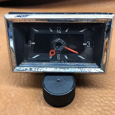 Mercedes-benz Oem W110 W111 W112 Vdo Dash Clock • $195