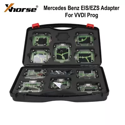 Xhorse Fit For Mercedes EZS/EIS Adapters Full Set No Need Solder For VVDI Prog • $335