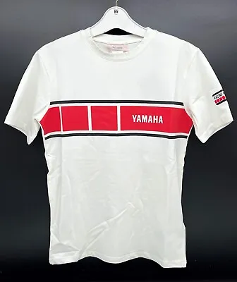 Official 2023 Yamaha Racing Heritage Club Off White 'Baltor' T-Shirt • £39.99