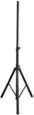 £32.99 • Buy Heavy Duty 35mm Adjustable Steel PA DJ Black Steel Floor Tripod Speaker Stand