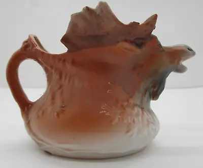 Vintage Moose Elk Creamer Unmarked Porcelain • $13.99