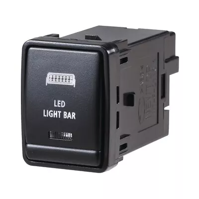 Light Bar Switch Suits Nissan Pathfinder R52 Navara Np300 & X-trail T32 • $12