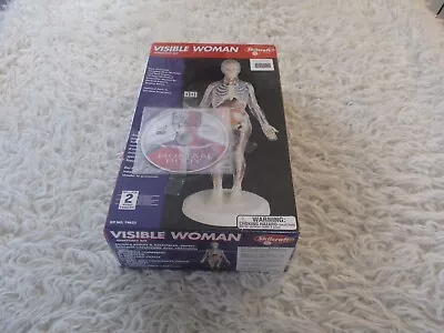 Skilcraft Visible Woman Anatomy Model Kit SEALED Anatomy Physiology 74623 NEW • $28