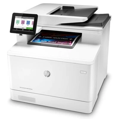 $999 • Buy HP M479fdw LaserJet Pro Color Laser Multifunction Network, Wifi & Airprint