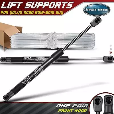 2x Front Hood Lift Support Struts Stocks For Volvo XC90 2016 2017 2018 2019 SUV • $16.99