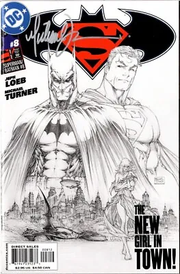 Superman/Batman #8 Turner Sketch Var. KEY 1st Supergirl Signed  Michael Turner • $84.99