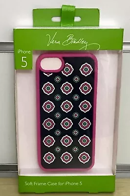 Vera Bradley Soft Frame Case For IPhone 5 In Petal Paisley • $10.49