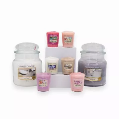 Yankee Candle Summer Collection Candle Gift Set - Imperfect Box • £45.95