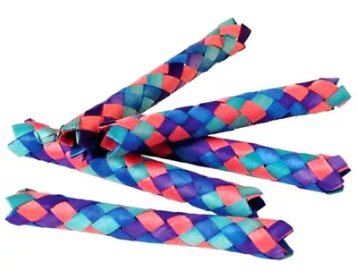 £7.73 • Buy 1200 12Pk Colorful Chinese FingerTrapParty Favor Bird Parrot Toy Craft Gift Bag 