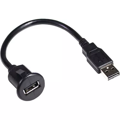 PAC 6ft USB Extension Cable With Dash Mount Bracket • $33.99