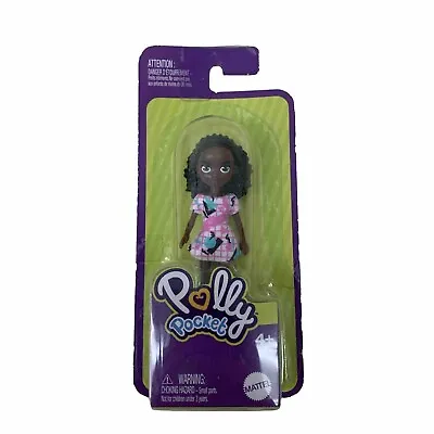 New Polly Pocket Shani 3.5  Doll Kids Girls Toy Mini Figurine Dress Leg Warmers • $15.14