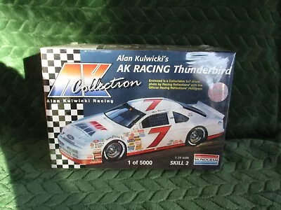 Monogram 1:24 #7 Alan Kulwicki's AK Racing Thunderbird 1 Of 5000 • $24.99