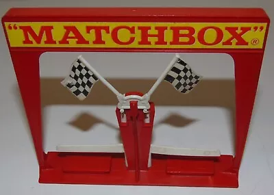 Matchbox Superfast SF Track Plastic Finish Gate - Lot 2 • £10