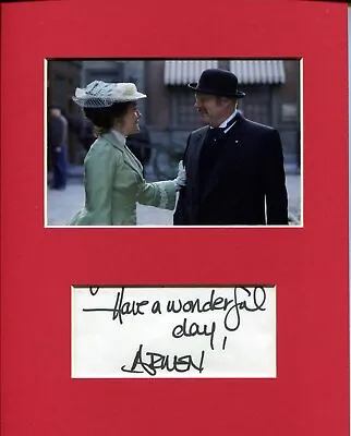 Arwen Humphreys Murdoch Mysteries Margaret Rare Signed Autograph Photo Display • $59.99