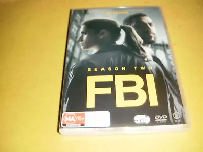 FBI 2 Complete Second Season Two =5 DVD Near NEW TV Show Series Crime Action  R4 • $19.90