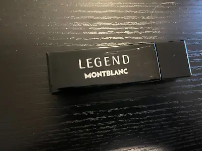 Mont Blanc Legend-Eau De Toilette- 0.5 Fl Oz- Travel  Spray Brand New • $7.50