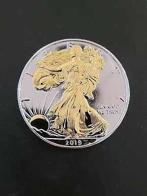 2019  Proof Silver Eagle BU Condition & Amazing Eye Appeal-Free Shipping .999% • $33