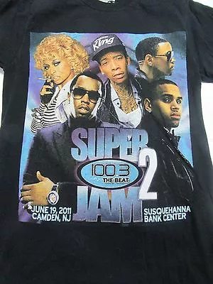 Chris Brown Wiz Khalifa Diddy Meek Mill Super Jam Shirt • $5.49