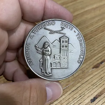 Italia Riete Medal Medaglia Azienda A. Turismo Terminillo • $40