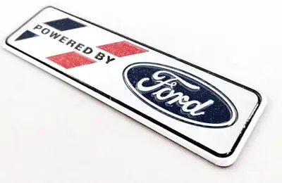 Ford Racing Badge Emblem Adhesive Mustang SVT Motorsports Performance Cobra • $12.34