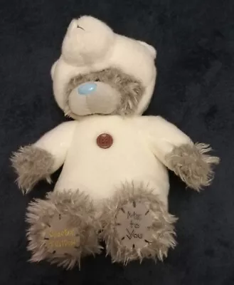Me To You Blue Nose Bear Special Limited Edition Polar Bear Christmas 24cm Tall • £8.99