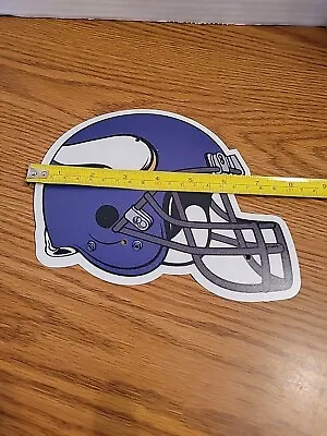 Minnesota Vikings Football Plastic Insert Bud Light Beer Neon Light Up Sign • $19.99