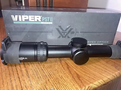 Vortex Viper PST Gen II 1-6x24. • $625