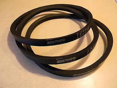 $23.50 • Buy Powermatic #65 & #66 Drive Belts, Set Of 3 