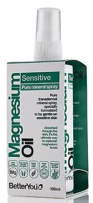 £12.50 • Buy Better You Magnesium Oil Sensitive Spray