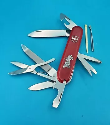 Victorinox Vintage Grand Prix Swiss Army Knife Multi Tool! With Square Philips! • $84.99