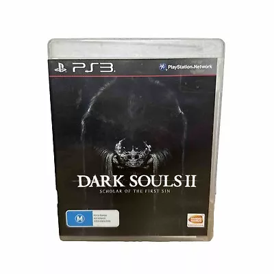 Dark Souls II 2 | Sony PS3 PlayStation 3 Game | AUS | Complete With Manual | • $22.95