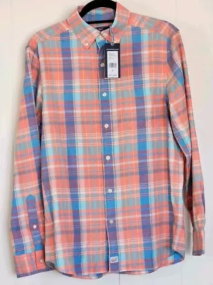 Vineyard Vines Classic Fit Murray Shirt Men’s Small  Plaid New With Tags  • $15
