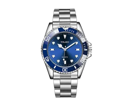 £8.99 • Buy Mens Wrist Watches Bracelet Watch Analogue Quartz Stainless Steel Luxury Gift UK