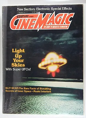 CineMagic Magazine #13 Filmmaking Special Effects Movie Making See Pictures UFO • $11.99