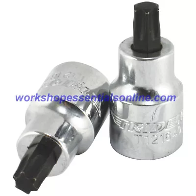 T55 Stubby Torx Bit Socket 3/8  Drive 36mm Long Trident T121655 • $7.16