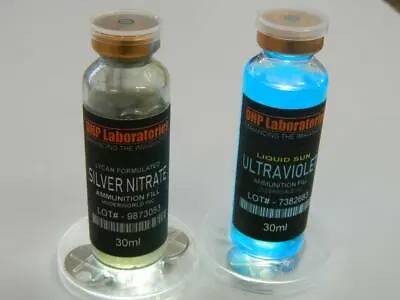 Underworld Liquid Ammo Combo Halloween Prop Cosplay Real Medical Vials • $18.99