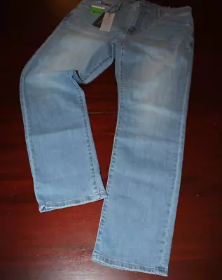 Mens Tommy Hilfiger Stretch Slim Tapered Jeans 38x30 Nwt Medium Faded • $34.95