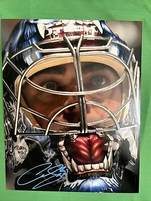 CURTIS JOSEPH TORONTO MAPLE LEAFS SIGNED AUTOGRAPHED NHL 8x10 PHOTO WITH PROOF • $44.15