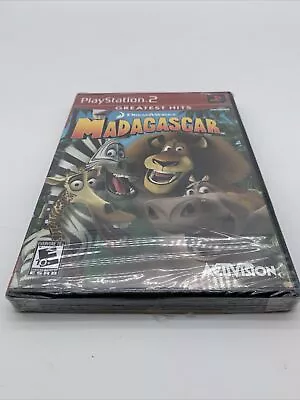 Madagascar (Sony PlayStation 2 2005) PS2 Greatest HIts New Sealed In Box • $39.95