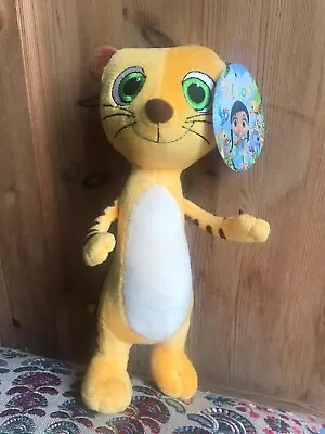 Simba Wissper Whisper Monty The Meerkat Soft Plush Toy 10  • £19.95