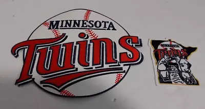 MLB Minnesota Twins Circle & State Iron On Patches • $8.99