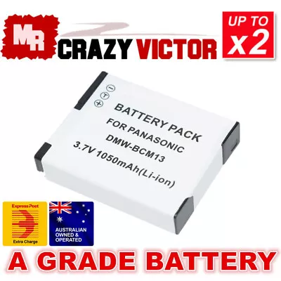 Replacement Battery For Panasonic Lumix DC-TZ41 TZ55 TZ60 TZ61 TZ70 ZS30 ZS35 • $12.95