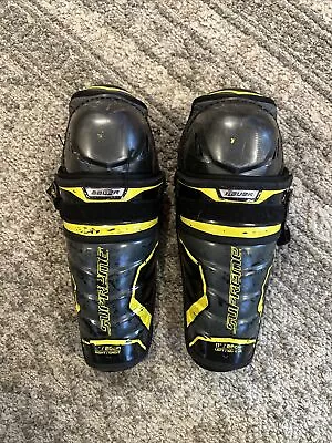 Bauer S29 Supreme 11” Hockey Shin Guards • $6.50