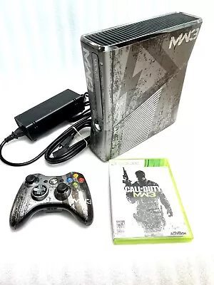 Microsoft Xbox 360 S Call Of Duty: Modern Warfare 3 320GB Limited Edition. • $117.74