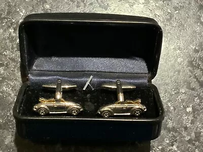 £15 • Buy VW Soft Top Beetle Cufflinks, Brand New, Unworn, Just £15.00!!!